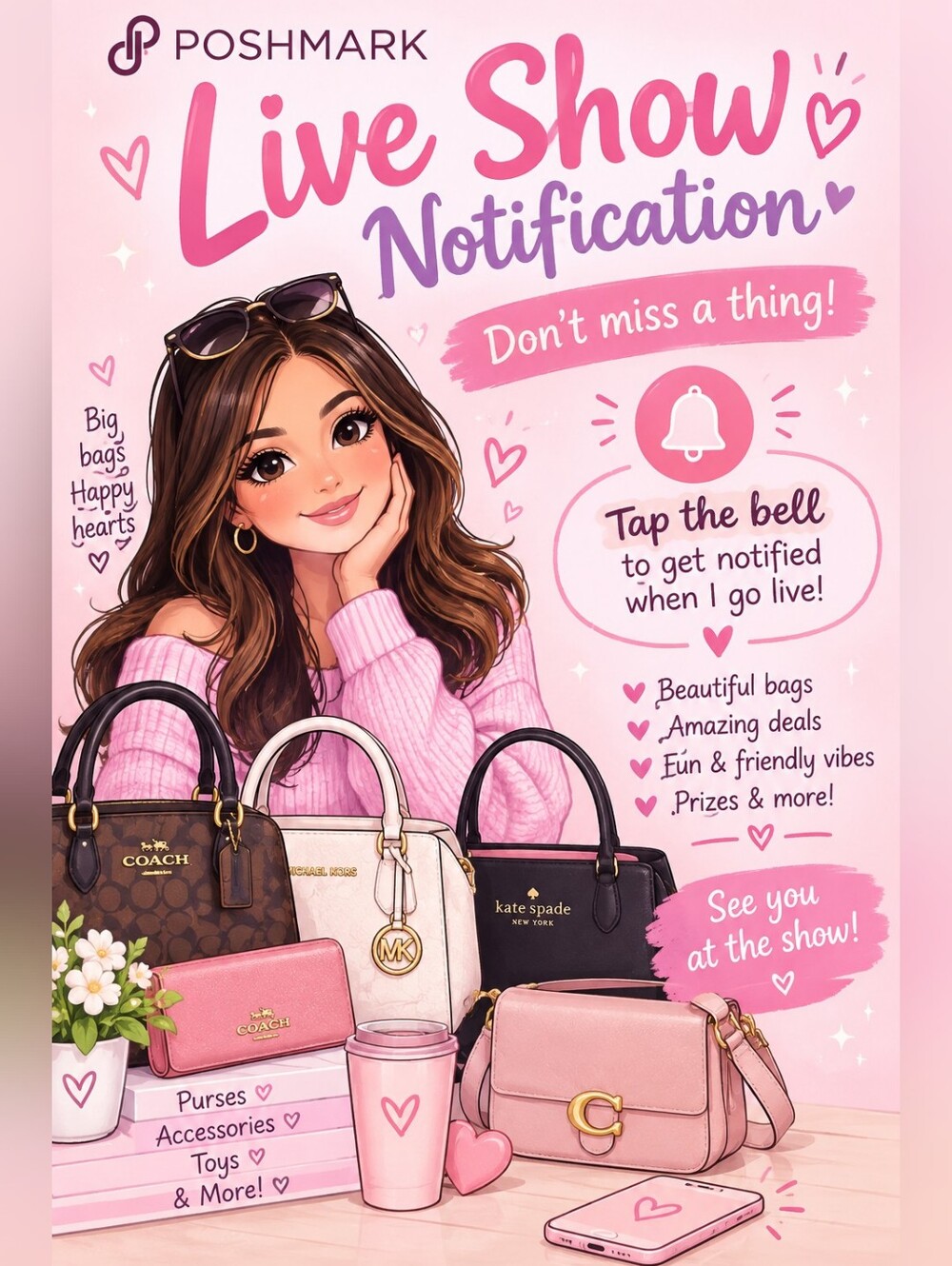 Live Show Notification💕💕💕